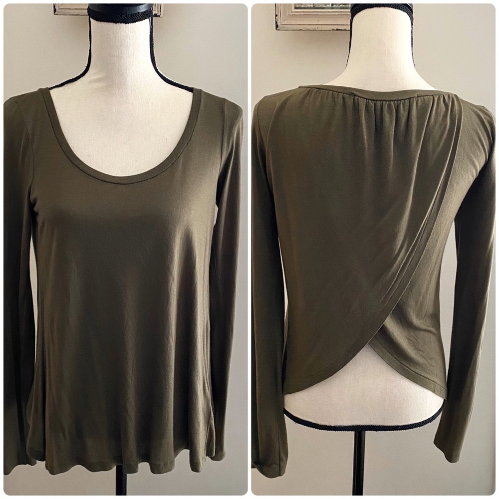 RACHEL Rachel Roy Long Sleeve Top